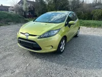 Gebraucht Ford Fiesta 82 PS (60 kW) 2008 Grün Kleinwagen