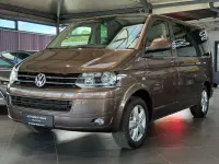 Gebraucht VW Multivan Comfortline 179 PS (131 kW) 2010 Toffee/graciosabraun Van / Kleinbus