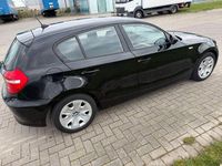 Second-hand BMW 116 116 CP (85 kW) 2010 Negru Hatchback