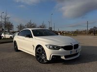 Gebraucht BMW 430 Gran Coupé Sport Line 252 PS (185 kW) 2017 Weiß Coupé
