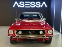Gebraucht Ford V8 179 PS (131 kW) 1968 Rot Cabrio