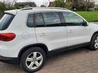 Gebraucht VW Tiguan 150 PS (110 kW) 2015 Weiß SUV