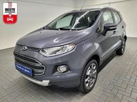Gebraucht Ford Ecosport Titanium 125 PS (91 kW) 2015 Grau (smokegraumet.) SUV