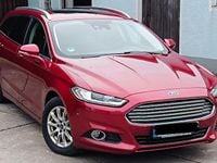 Gebraucht Ford Mondeo Titanium 179 PS (131 kW) 2016 Rot Kombi