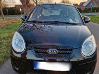 Gebraucht Kia Picanto 65 PS (47 kW) 2009 Schwarz Kleinwagen