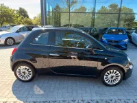 Gebraucht Fiat 500 Lounge 69 PS (50 kW) 2018 Schwarz Limousine