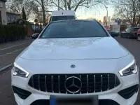 Brugt Mercedes CLA250e 2021 Hvid Sedan