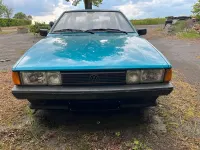 Usata VW Scirocco GTI 112 CV (82 kW) 1985 Blu Coupé