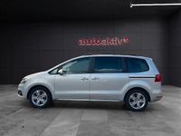 Gebraucht Seat Alhambra Style 177 PS (130 kW) 2014 Silber Van / Kleinbus