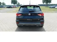 Gebraucht Seat Arona FR-Line 110 PS (80 kW) 2023 Mitternachtsschwarz y9tschwarz SUV