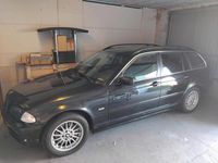 Usata BMW 325 192 CV (141 kW) 2001 Nero Station wagon