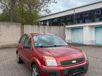 Gebraucht Ford Fusion 80 PS (58 kW) 2006 Rot Kleinwagen