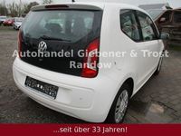 Gebraucht VW up! move up! 60 PS (44 kW) 2015 Weiß Kleinwagen