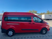 Gebraucht Ford Transit Trend 125 PS (91 kW) 2016 Rot Kombi