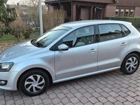 Gebraucht VW Polo 60 PS (44 kW) 2010 Silber Kleinwagen