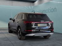 gebraucht Audi e-tron 50 quattro advanced Luftfahrwerk