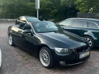 Gebraucht BMW 320 177 PS (130 kW) 2007 Schwarz Cabrio