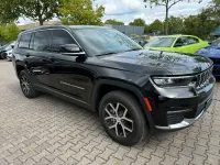 Gebraucht Jeep Grand Cherokee Limited 296 PS (217 kW) 2023 Schwarz SUV