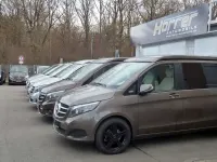 Gebraucht Mercedes V300 Avantgarde 237 PS (174 kW) 2025 Obsidianschwarz metallic Van / Kleinbus