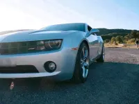 Używany Chevrolet Camaro 330 KM (242 kW) 2010 Srebrny Coupe