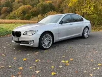 Gebraucht BMW 740 320 PS (235 kW) 2012 Silber Limousine