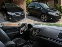 Gebraucht Seat Alhambra FR-Line 210 PS (154 kW) 2018 Schwarz Van / Kleinbus