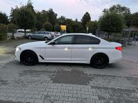 Gebraucht BMW 530 M Sport 252 PS (185 kW) 2018 Weiß Limousine
