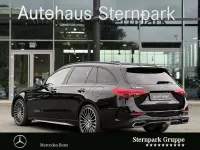 Gebraucht Mercedes C300e Premium 204 PS (150 kW) 2025 Lack obsidianschwarz Kombi
