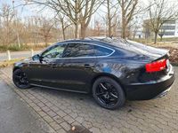 Gebraucht Audi A5 Sportback S-Line 190 PS (139 kW) 2016 Schwarz Kleinwagen