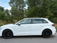 Gebraucht Audi A3 Sportback 150 PS (110 kW) 2018 Weiß Kleinwagen