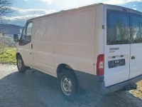 Gebraucht Ford Transit 101 PS (74 kW) 2008 Weiß Van / Kleinbus