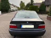 Gebraucht BMW 320 150 PS (110 kW) 1997 Grau Coupé