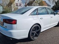 Gebraucht Audi A6 S-Line 218 PS (160 kW) 2015 Weiß Limousine