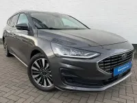 Brugt Ford Focus Titanium 125 HK (91 kW) 2023 Grå Sedan