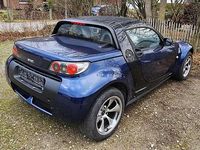 Gebraucht Smart Roadster 61 PS (44 kW) 2004 Blau Cabrio
