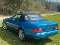 Gebraucht Mercedes SL280 193 PS (141 kW) 1998 Blau Cabrio