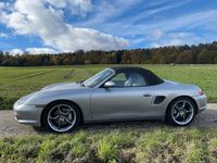Gebraucht Porsche Boxster S 266 PS (195 kW) 2004 Silber Cabrio