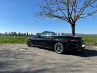Gebraucht Mercedes C300 AMG line 258 PS (189 kW) 2020 Schwarz Cabrio