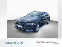 Second-hand Audi A4 Advanced Plus 150 CP (110 kW) 2023 Negru Break