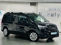 Gebraucht Opel Combo Life Edition 110 PS (80 kW) 2020 Schwarz Van / Kleinbus