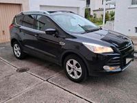 Gebraucht Ford Kuga 118 PS (86 kW) 2015 Schwarz SUV