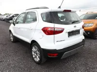 Gebraucht Ford Ecosport Titanium X 125 PS (91 kW) 2022 Frostweiß SUV