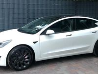 Gebraucht Tesla Model 3 Performance 369 kW (503 PS) 2021 Weiß Limousine