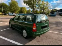 Gebraucht Opel Astra 101 PS (74 kW) 2002 Grün Kombi