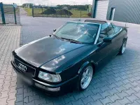 Gebraucht Audi 80 133 PS (97 kW) 1991 Schwarz Cabrio