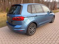 Gebraucht VW Golf Sportsvan Allstar 125 PS (91 kW) 2016 Blau Van / Kleinbus