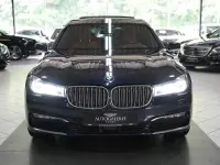 Gebraucht BMW 750L 400 PS (294 kW) 2019 Blau Limousine
