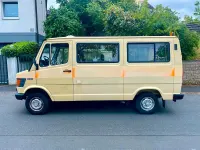 Gebraucht Mercedes T1 105 PS (77 kW) 1994 Weiß Van