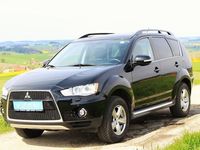 Gebraucht Mitsubishi Outlander 177 PS (130 kW) 2012 Schwarz metallic SUV