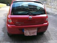 Gebraucht Renault Clio II 75 PS (55 kW) 2009 Rot Limousine